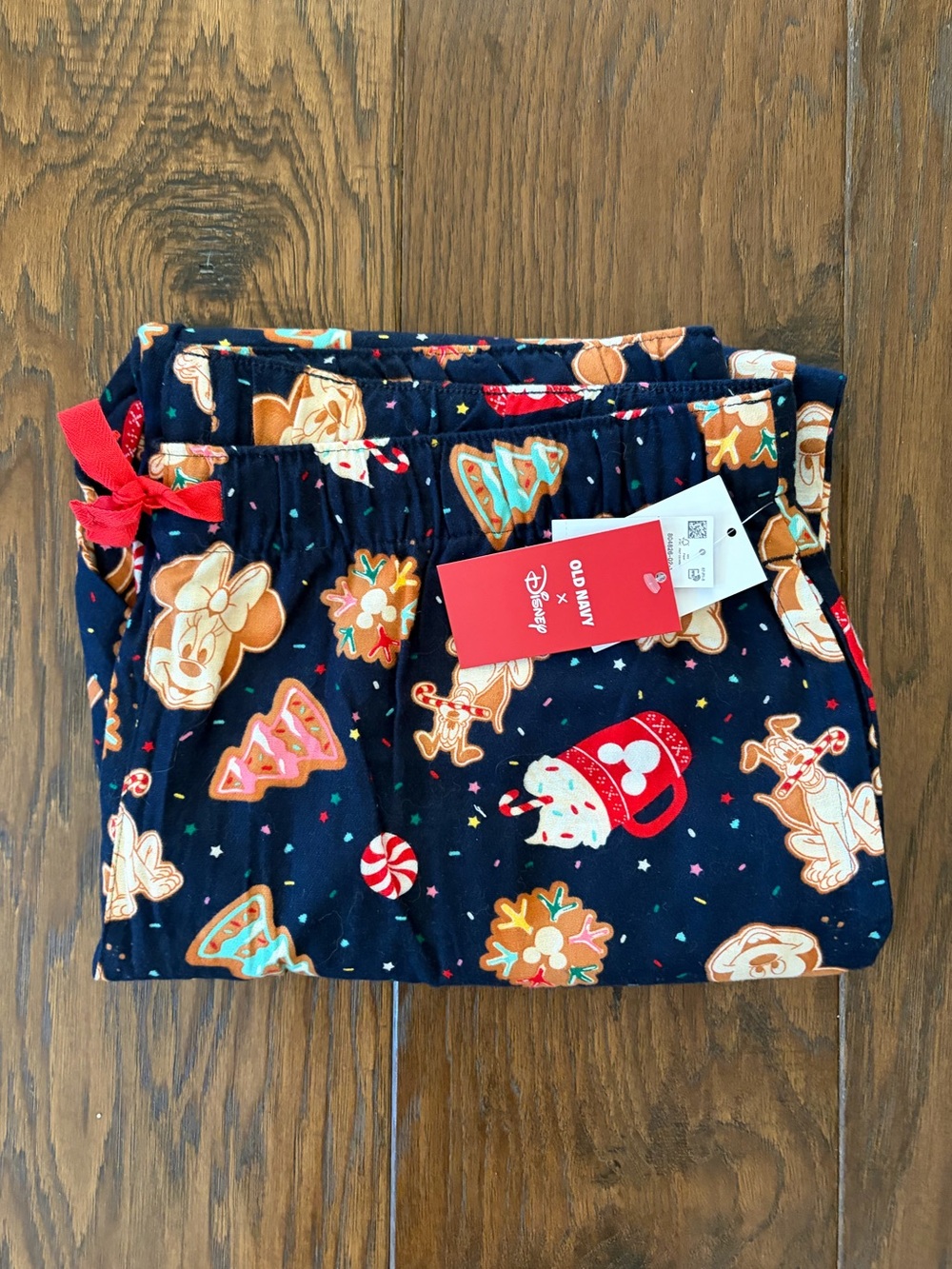 🎄Old Navy Disney Cookies Party Flannel Pajama Pants